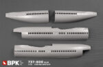 737-800 KLM 1/72 7219 - Image 5
