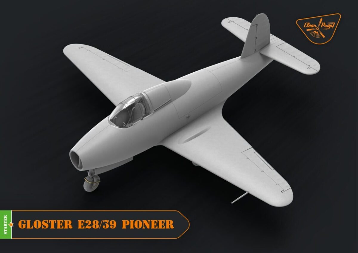 Gloster E28/39 Pioneer CP72007 - BIG PLANES KITS