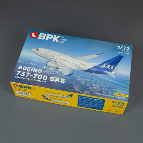 Maquette Avion Big Planes Kits 1/72 Boeing 737-200 Olympique - Réf BPK7203 - Neuf