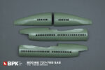 737-700 SAS 1/72 7228 - Image 9