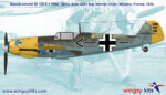 D5-10 German WWII Fighter MESSERSCHMITT Bf 109 E-4 1/48 - Image 5