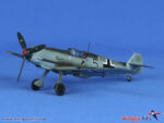 D5-07 German WWII Fighter MESSERSCHMITT Bf 109 E-1 1/48 - Image 19