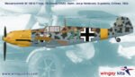 D5-11 German WWII Fighter MESSERSCHMITT Bf 109 E-7 1/48 - Image 13
