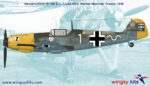 D5-10 German WWII Fighter MESSERSCHMITT Bf 109 E-4 1/48 - Image 8