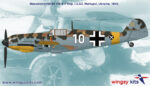 D5-11 German WWII Fighter MESSERSCHMITT Bf 109 E-7 1/48 - Image 7