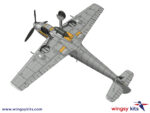 D5-11 German WWII Fighter MESSERSCHMITT Bf 109 E-7 1/48 - Image 11