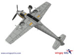 D5-11 German WWII Fighter MESSERSCHMITT Bf 109 E-7 1/48 - Image 9