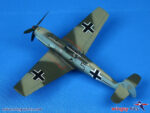 D5-07 German WWII Fighter MESSERSCHMITT Bf 109 E-1 1/48 - Image 17