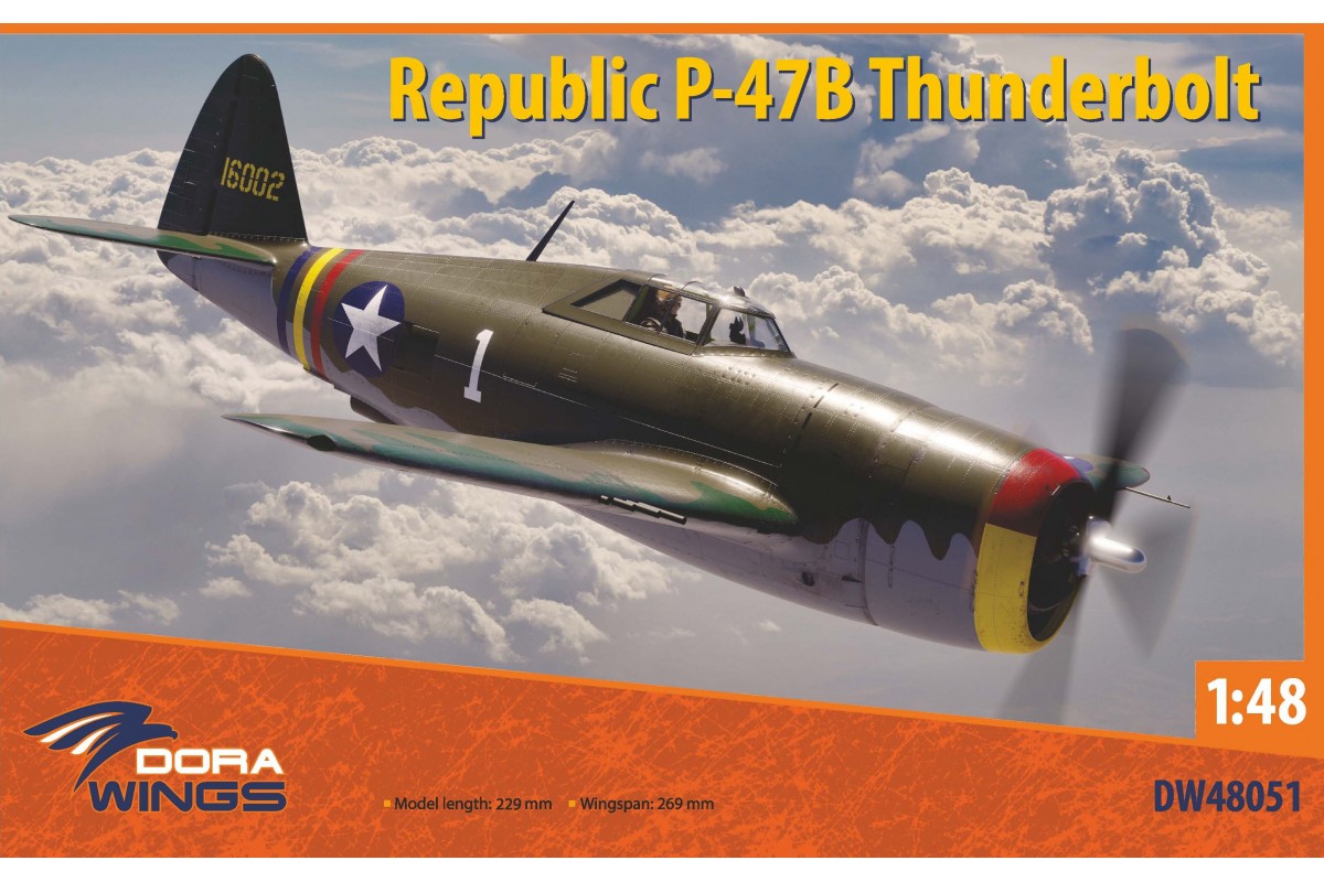 48051-1200x800 Republic P-47B Thunderbolt DW48051 - Image 1