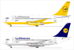737-200 Lufthansa 7206 - Image 4