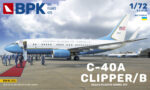 C-40A CLIPPER/B 1/72 7224