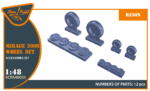 Mirage-2000 Wheel set CPA48035