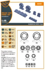 Mirage-2000 Wheel set CPA48035 - Image 2