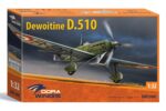 Dewoitine D.510 - 1/32 scale model construction kit  DW32003