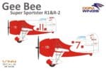 GeeBee Supersporster R1 и R2 DW14402 ( DoraWings)