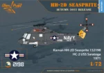 1/72 HH-2D Seasprite CP72018 - Image 17