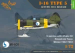 I-16 type 5 In Finnish Service CP72048 - Image 2