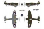 Republic P-47C Thunderbolt with ferry tank DW48054 - Image 2