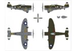 Republic P-47C Thunderbolt with ferry tank DW48054 - Image 3