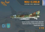 MiG-23MLD The last Ukrainian Flogger-К CP72042 - Image 2