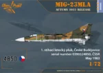 1/72 MiG-23MLA Flogger-G CP72030 - Image 53