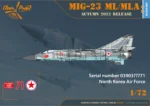 1/72 MiG-23ML/MLA Flogger-G CP72032 - Image 30