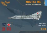 1/72 MiG-23ML/MLA Flogger-G CP72032 - Image 31