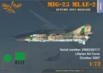 1/72 MiG-23MLAE-2 Flogger-G CP72031 - Image 38