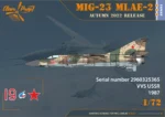1/72 MiG-23MLAE-2 Flogger-G CP72031 - Image 39