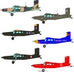 AU-23 and PC-6 1/144 14404 - Image 6