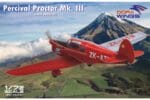 Percival Proctor Mk.III civil registration 1/72 DW72017 ( DoraWings)