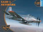 1/48 XA2D-1 Skyshark CP4802