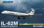 IL-62M Ukraine Air Enterprise