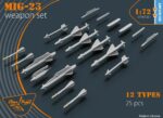 MiG-23 Weapon Set CPW7201