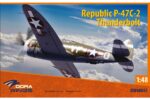 Republic P-47C-2 Thunderbolt DW48055