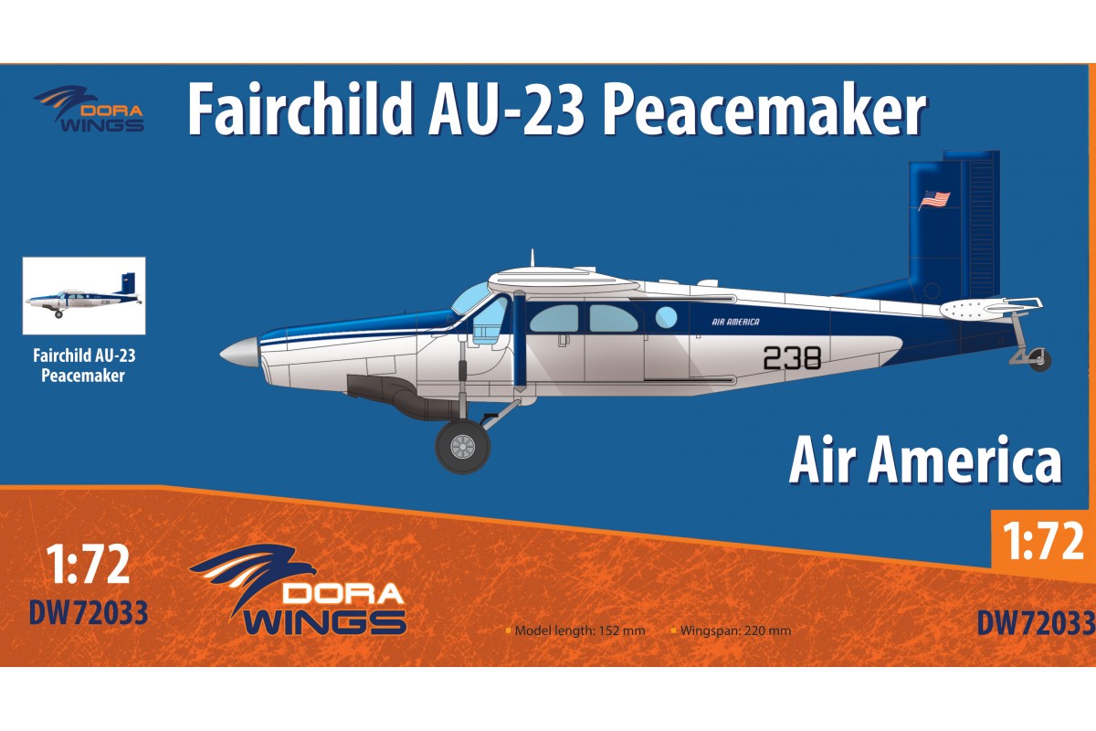 DW72033-Air-America-1200x800 Fairchild AU-23 Pacemaker DW72033 - Image 1