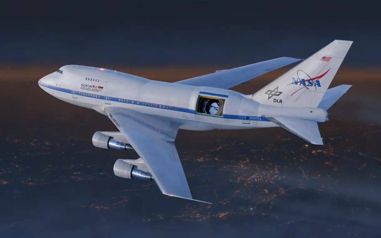 Boeing 747 SP Stratospheric Observatory for Infrared Astronomy, SOFIA 144014 (AMP) - Image 1