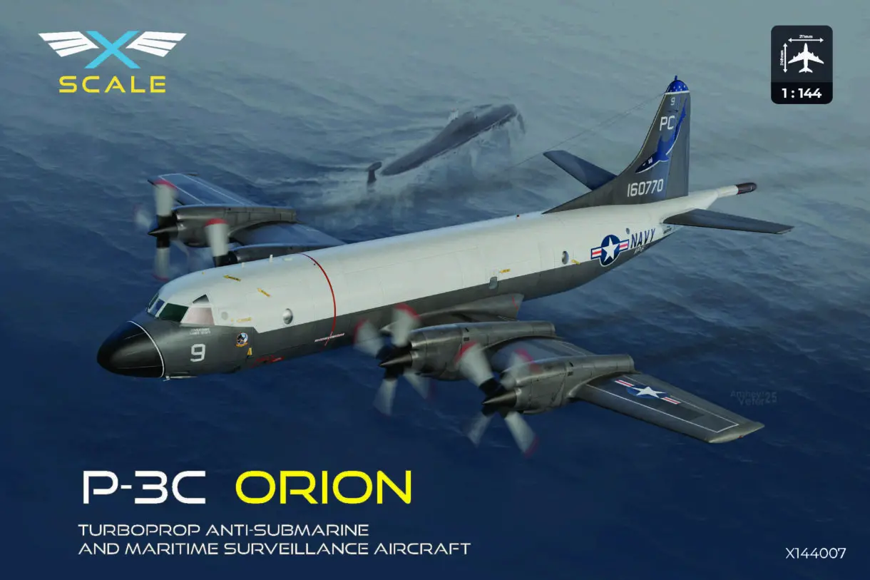 P-3C Orion X144007 - Image 1