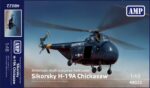 Sikorsky H-19 Chickasaw 48022 (AMP)