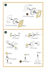 1/48 SEPECAT Jaguar Single seat double-sided painting mask on "yellow kabuki paper" for Airfix kit CPA48105 - Image 4