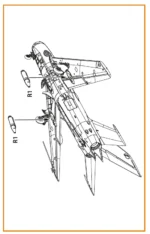 1/72 ORO-57K used on the following airplanes: MiG-19S/P, MiG-15bis/Sh, MiG-17AS, MiG-21F/F13/PF, Su-7/Su-7B/BMK/BKL CPA72171 - Image 3