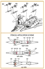 1/72 RS-2U/US (4pcs) used on the following airplanes: MiG-19PM/PML, MiG-21PF/PFM, Su-9 CPA72177 - Image 3