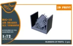 1/72 MiG-19 air brakes for CP kits CPA72187