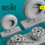 A-10 "Thunderbolt" (weighted) wheels set (1/32) - Image 2