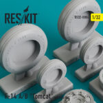 F-14 (A,B) "Tomcat" (weighted) wheels set (1/32) - Image 2