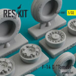 F-14D "Tomcat" (weighted) wheels set (1/32) - Image 2