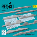 Pylons for Su-27 (1/32)