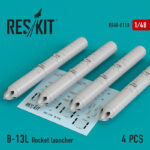 B-13L Rocket launchers (4 pcs) (1/48) - Image 2