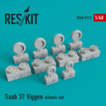 Saab 37 "Viggen" wheels set (1/48)