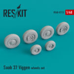 Saab 37 "Viggen" wheels set (1/48) - Image 2